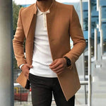 Buy Single Breasted Plain Slim fit Blazer for Men Business Work Jacket - EX-STOCK Canada