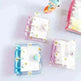 Kawaii Mini 3 Hole Daisy Notebook Planner Organizer Binder - EX-STOCK CANADA