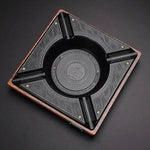 Luxury Wooden Metal Alloy 4 slots Cigar Ashtray - EX-STOCK Canada
