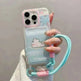 Cartoon Lanyard Phone Case Card Holder Protective Case - EX-STOCK CANADA