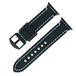 Casual Simple Top Layer Cow Leather Watch Strap - EX-STOCK Canada