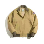 Casual Autumn Winter Jacket for Men Cotton Padded stand collar - EX-STOCK CANADA