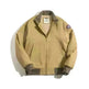 Casual Autumn Winter Jacket for Men Cotton Padded stand collar - EX-STOCK CANADA