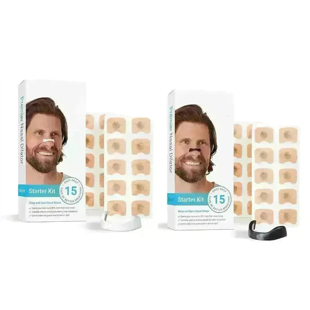 White Nose Dilatators Manic Nose Bands Increase The Quality Of Sleep - EX-STOCK CANADA