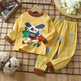Unisex Children's Two piece Sleepwear Cotton Autumn Clothes Long Johns Pajamas for Kids - EX-STOCK Canada