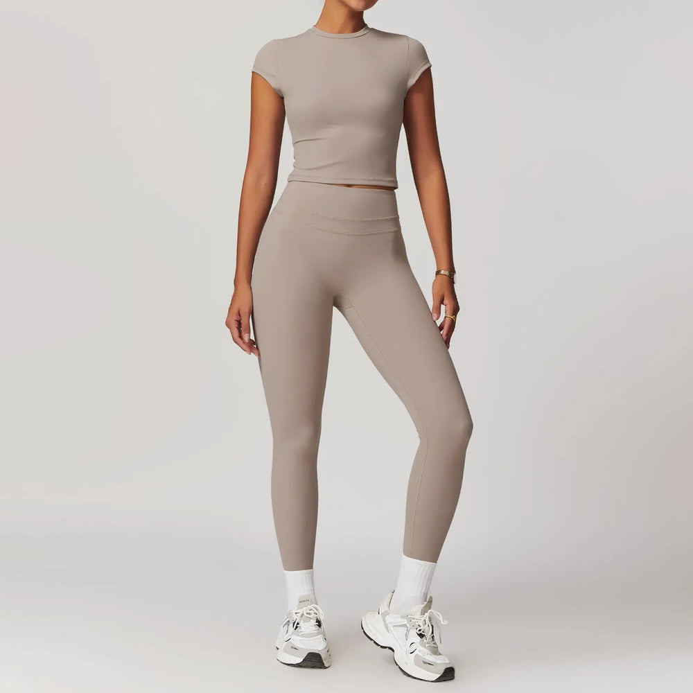 2pcs Workout Clothes for women Yoga Gym Clothes set - EX-STOCK CANADA