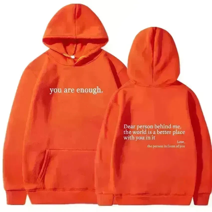 Women's Brushed Hoody Plain Letters - EX-STOCK CANADA