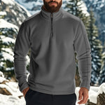 Men's Long Sleeve Solid Color Sweatshirt EX-STOCK Canada 