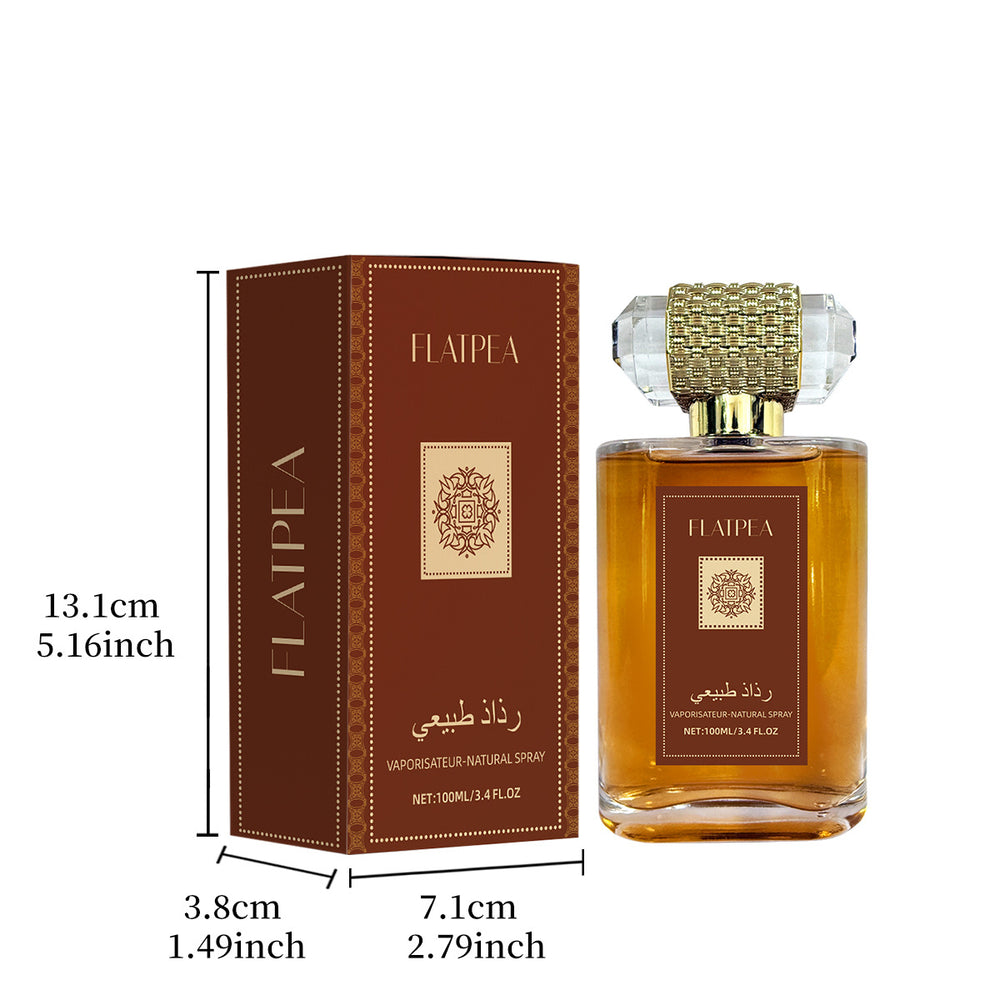 Spray de parfum pour hommes Bois de santal arabe Moyen-Orient Sans alcool Parfum longue durée 100 ml - EX-STOCK Canada