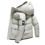 Cotton-padded Coat Men's Coat Autumn And Winter Trends Clothes Men's Thickened - EX-STOCK CANADA