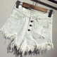 Casual Summer Women Denim Short High Waists Sexy Short Jeans - EX-STOCK Canada