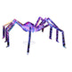 3ft Prism Spider, Illusion, 340 Purple Copper Wire Light, 4.5V 3.6W Halloween Standing Decoration US Specification - EX-STOCK Canada