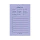Daily Weekly Notepad Planner Tearable Message Memo Book - EX-STOCK CANADA