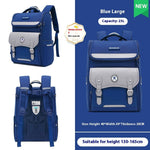 Primary School Students Grade One Two Three To Six Children Burden Relief Spine Protection Super Lightweight Backpack EX-STOCK
