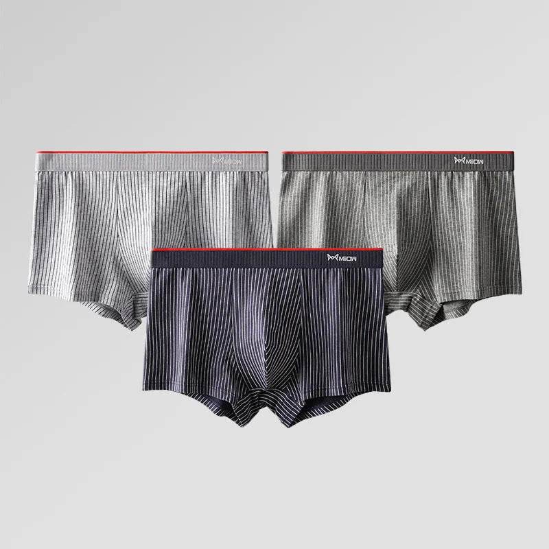 Mulberry Silk Antibacterial Men's Underwear Pure Cotton Boxer brief - EX-STOCK Canada