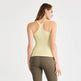 Seamless Sleeveless  Weaving Yoga Clothes Vest With Chest Pad Workout Top - EX-STOCK CANADA