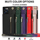 Samsung leather Crossbody Phone Case Card Holder Wallet leather case - EX-STOCK CANADA
