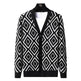 Slim fit High-end Knitted Cardigan Sweater For Men - EX-STOCK Canada