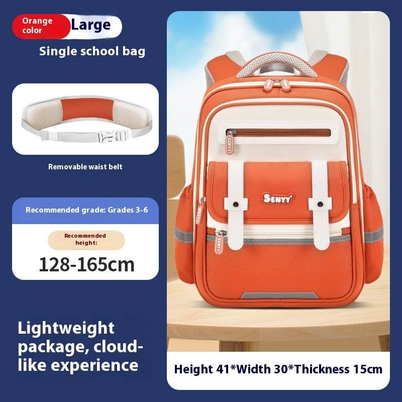 Cloud Style Kids Backpack – Primary School Unisex Bag - EX-STOCK Canada
