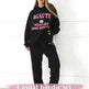 Fashion Casual joggers and hoodie set women's - EX-STOCK CANADA