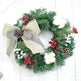 Creative Christmas Door Wreath Christmas Decoration Artificial Garland Wreaths For Car Home Window Wall Decoration - EX-STOCK CANADA
