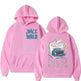 Fashion Printed Personality Pocket Pullover Hoodie Sweatshirt Unisex - EX-STOCK CANADA