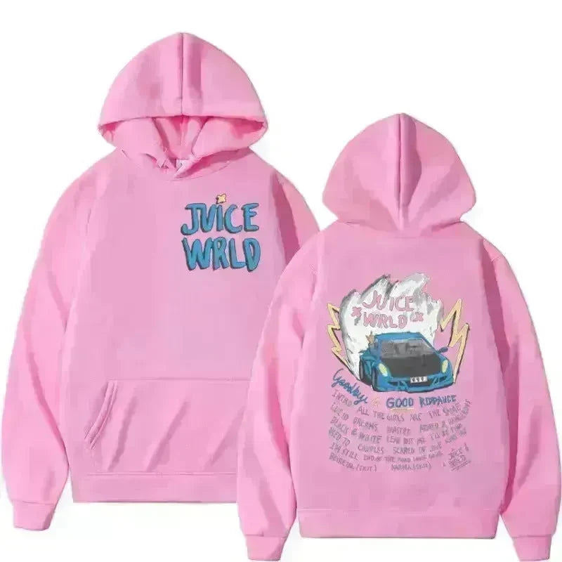 Fashion Printed Personality Pocket Pullover Hoodie Sweatshirt Unisex - EX-STOCK CANADA