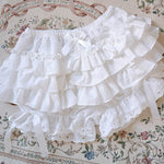 Cake Princess Skirt Mini Multi Layered Pants - EX-STOCK Canada