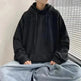 American Oversized Drawstring Turtleneck Hoodie Sweatshirt Men - EX-STOCK CANADA