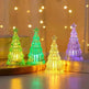 Christmas Lawn Decoration Light-emitting Christmas Tree Crystal Small Night Lamp - EX-STOCK CANADA