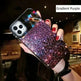 Silicone Gradual Rhinestone iphone case Apple Phone Protective  Case - EX-STOCK CANADA