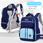 School Student Schoolbag Children's Waterproof Backpack Wear-resistant Men And Women EX-STOCK