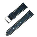 Wax Leather Watch Strap Watch Band Genuine Leather Genuine Leather Watch Band Soft Thin - EX-STOCK Canada