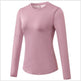 Quick Drying Breathable Long Sleeve Yoga Workout Gym T-shirt for women - EX-STOCK Canada