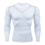 Men's Sports Quick-drying Long sleeve Workout Fitness T-shirt top - EX-STOCK Canada