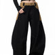 Retro Minority Design Inside-out Wear Stitching Baggy Jeans Pant For Women - EX-STOCK Canada