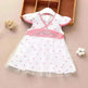 Newborn baby Girls' Summer Vest Dress Infant dresses. - EX-STOCK CANADA