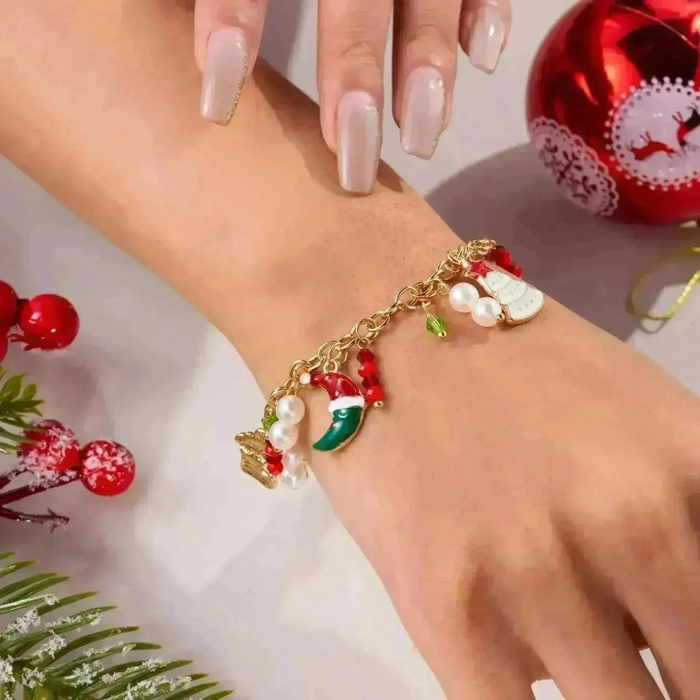 Christmas advent charm bracelet Nutcracker Charm Bracelet - EX-STOCK CANADA