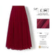 Pleated Mesh Midi Skirt – Women's Prairie Swing Skirt - EX-STOCK Canada