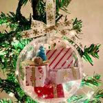 Christmas Tree Decoration Transparent Ball Hanging Decoration Scene Layout Hanging Decoration - EX-STOCK CANADA