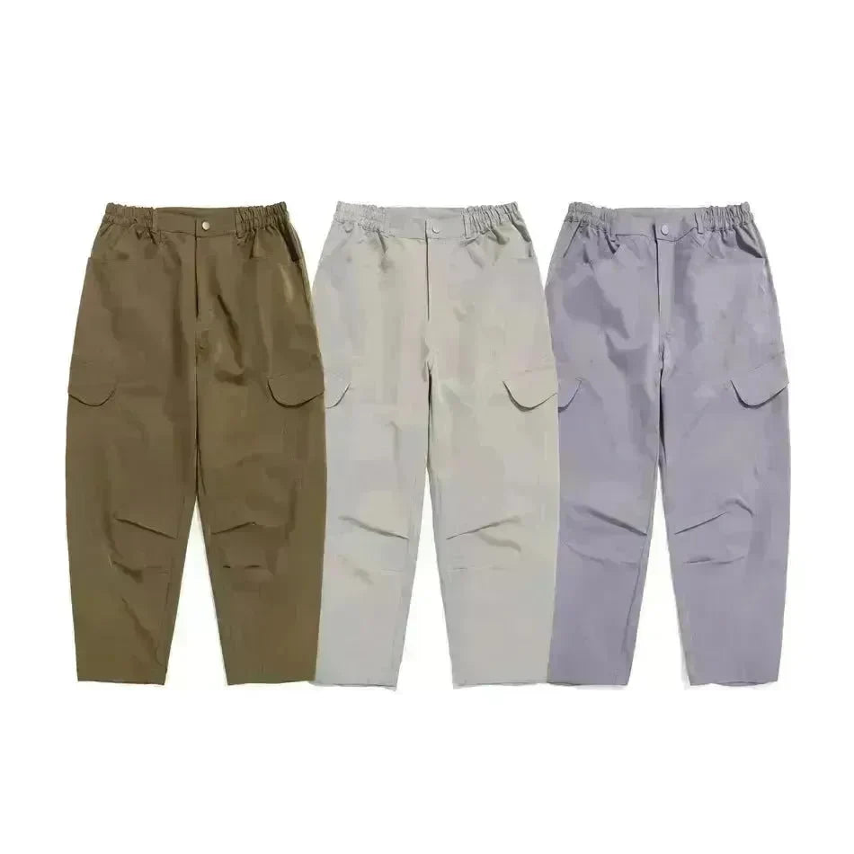 Leisure Cargo Chemical Fiber Blend Men's Trousers - EX-STOCK CANADA