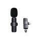 Short Video Shooting Mobile Phone Live Broadcast Wireless Lavalier Microphone EX-STOCK Canada 