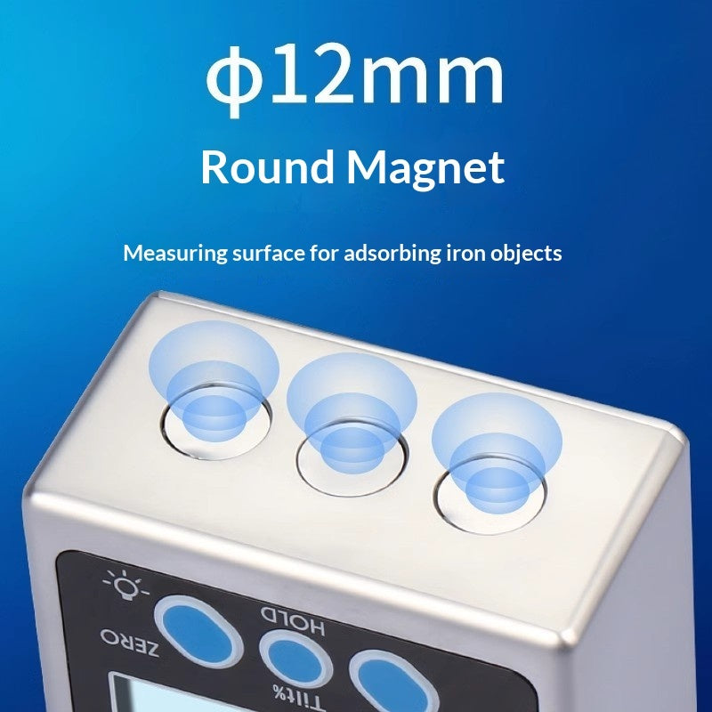 Instrument de mesure angulaire de haute précision utilisant l'électronique magnétique puissanteEX-STOCK Canada 