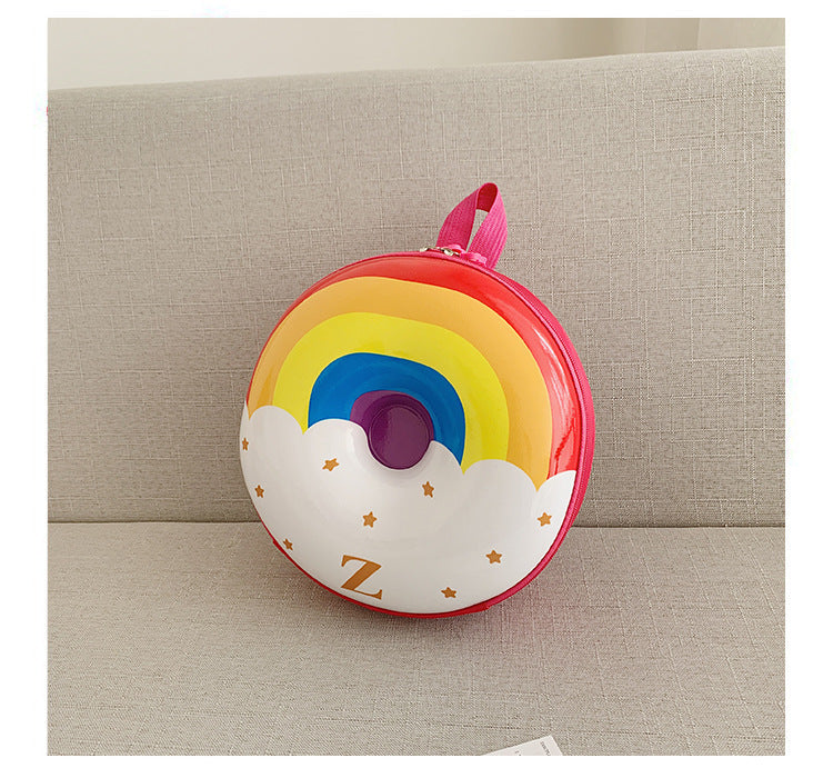 Donut Eggshell Bag Kindergarten Cartoon Children EX-STOCK