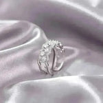 Niche Opening Adjustable Non-fading Cross Ring - EX-STOCK CANADA