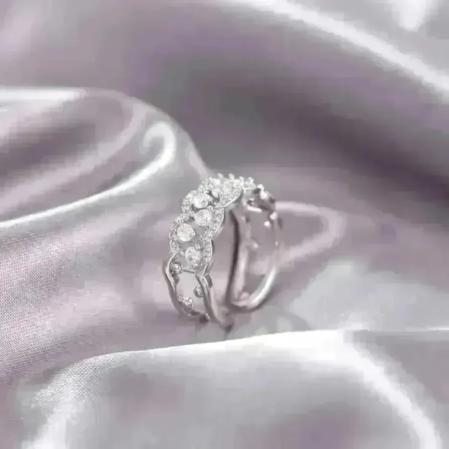 Niche Opening Adjustable Non-fading Cross Ring - EX-STOCK CANADA