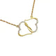 Fashion Double Heart Love Necklace With Rhinestones Inlaid Zircon Mother Valentine's Day Gift - EX-STOCK CANADA