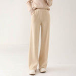 High Waist Casual All-match Knitted Mop Trousers Thickened - EX-STOCK Canada
