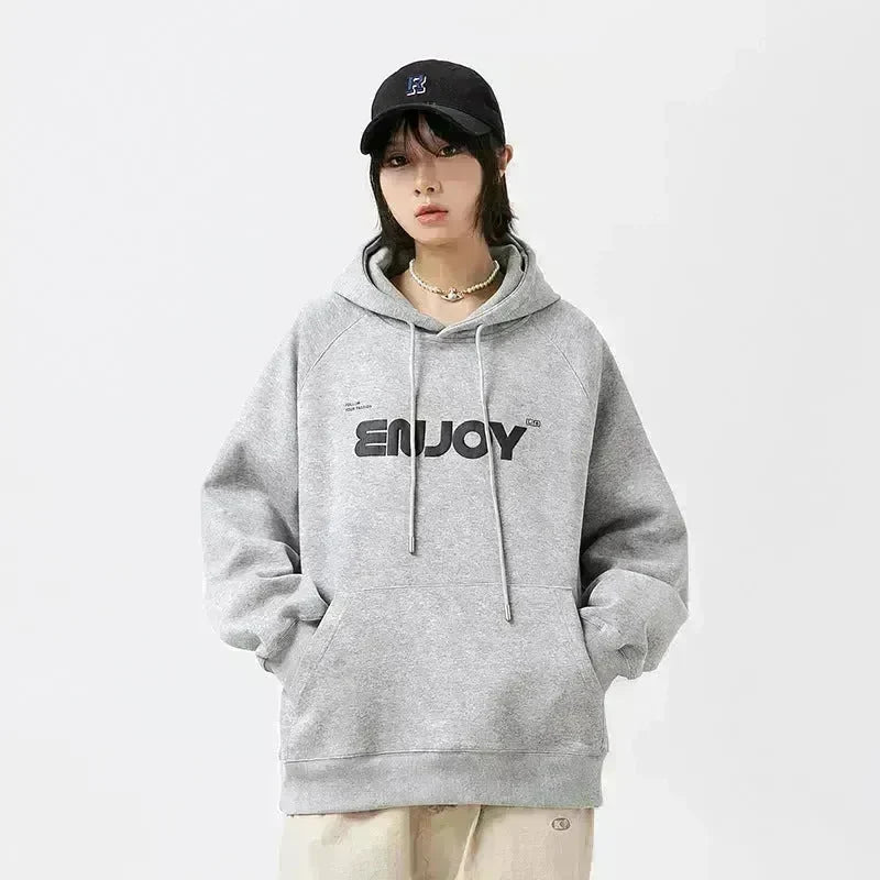 Fall Winter Teenagers Oversized Hoodie Pullover Sweatshirt - EX-STOCK CANADA