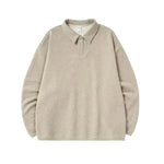 Fall And Winter Oversized Lapels Fleece Sweatshirt Pullover Top for men - EX-STOCK Canada